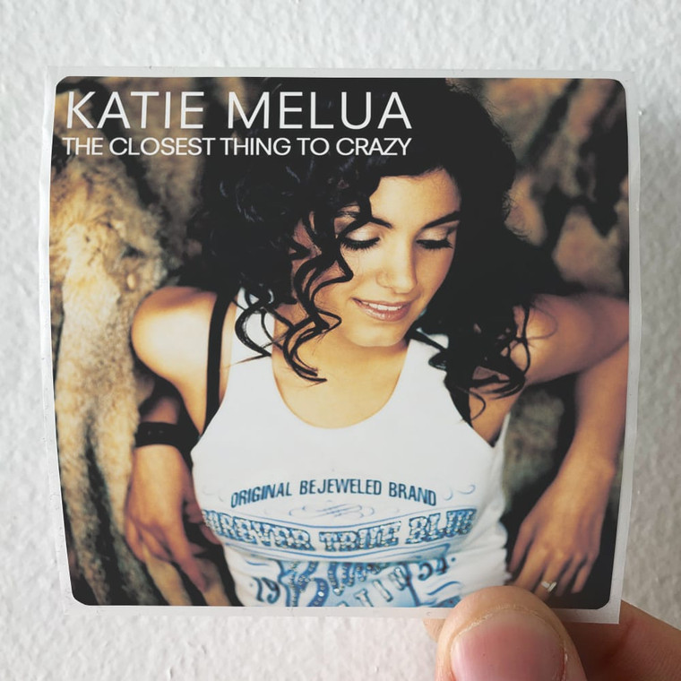 Katie Melua The Closest Thing To Crazy Album Cover Sticker