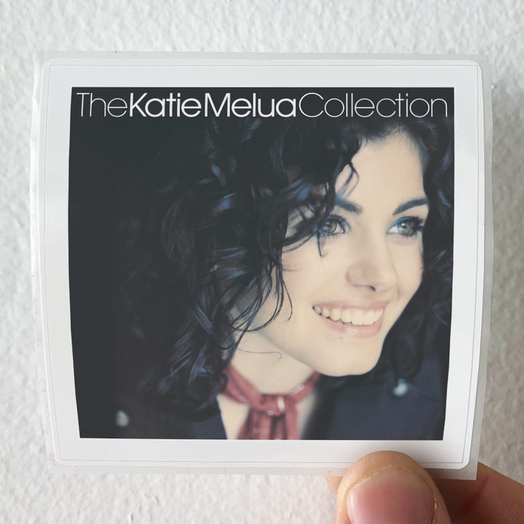 Katie Melua The Katie Melua Collection Album Cover Sticker