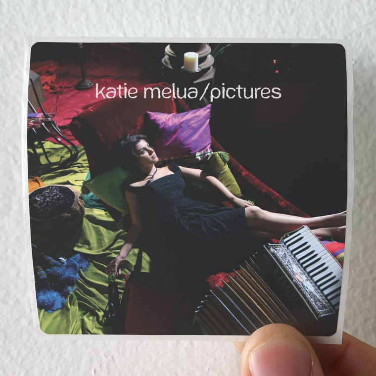 Katie Melua Pictures 1 Album Cover Sticker