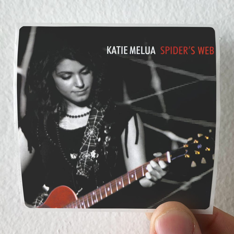 Katie Melua Spiders Web Album Cover Sticker