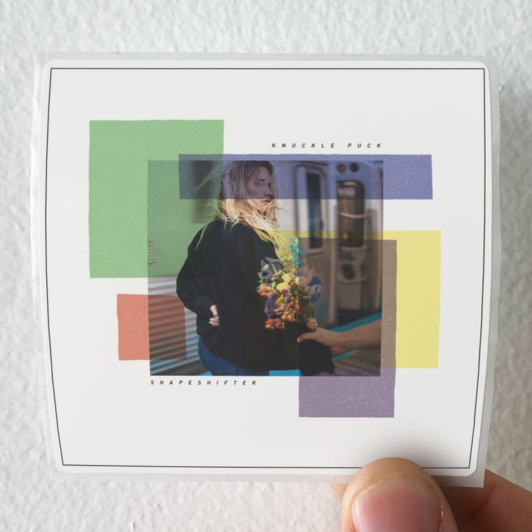 Knuckle Puck Shapeshifter Album Cover Sticker