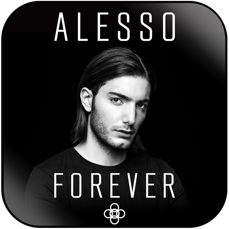 Alesso Forever-1 Album Cover Sticker Album Cover Sticker