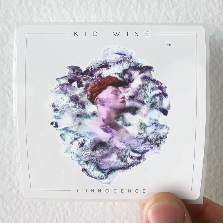 Kid Wise Linnocence Album Cover Sticker