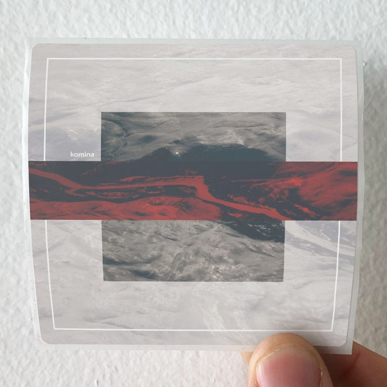 Komina Komina Album Cover Sticker