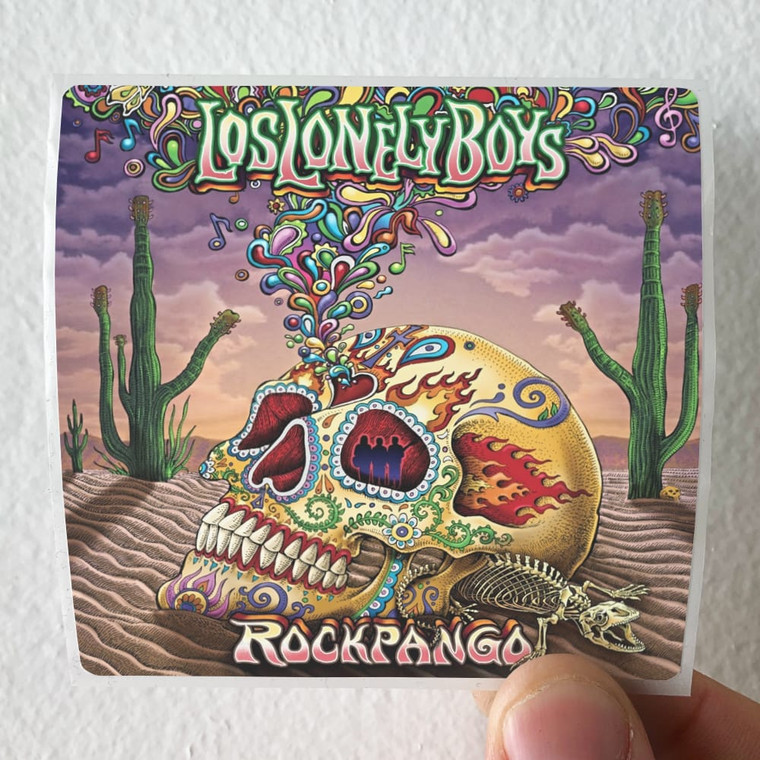 Los Lonely Boys Rockpango Album Cover Sticker