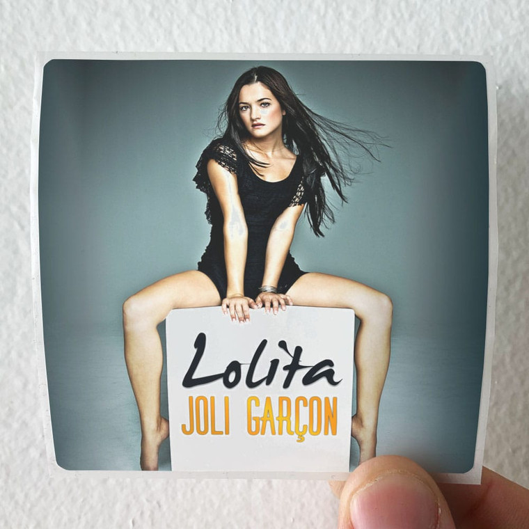 Lolita Jolie Joli Garon Album Cover Sticker