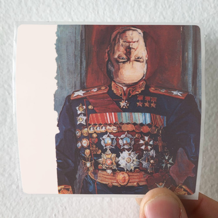 Lungfish Feral Hymns Album Cover Sticker