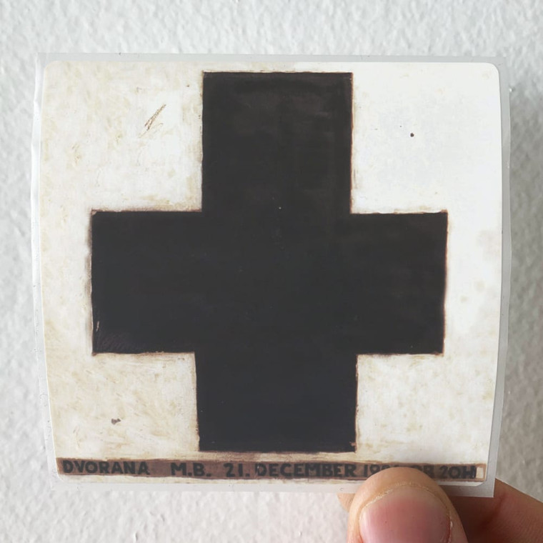 Laibach Mb December 21 1984 Album Cover Sticker