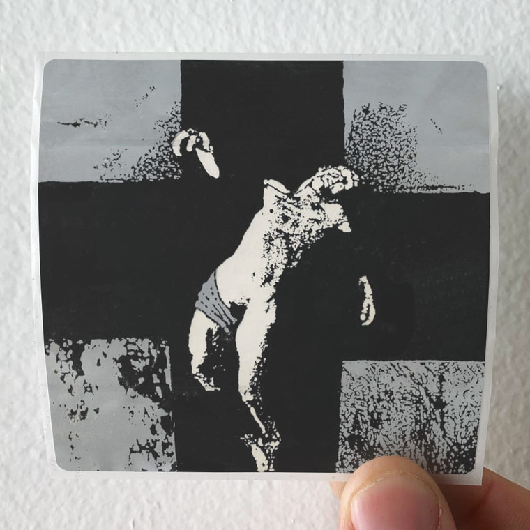 Laibach Laibach Album Cover Sticker