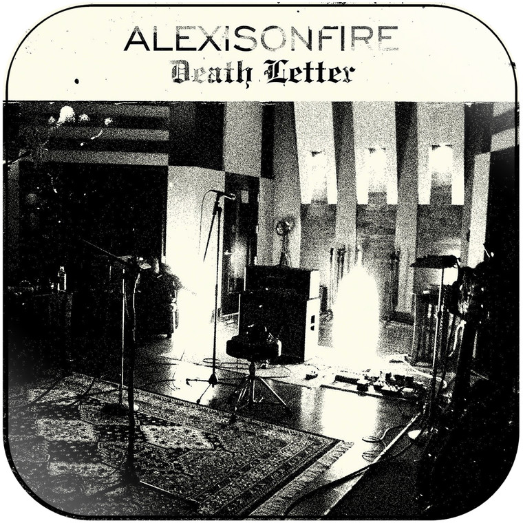 Alexisonfire Death Letter Album Cover Sticker Album Cover Sticker