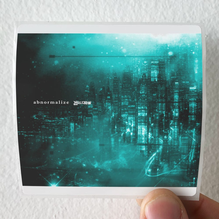 Ling Tosite Sigure Abnormalize 1 Album Cover Sticker