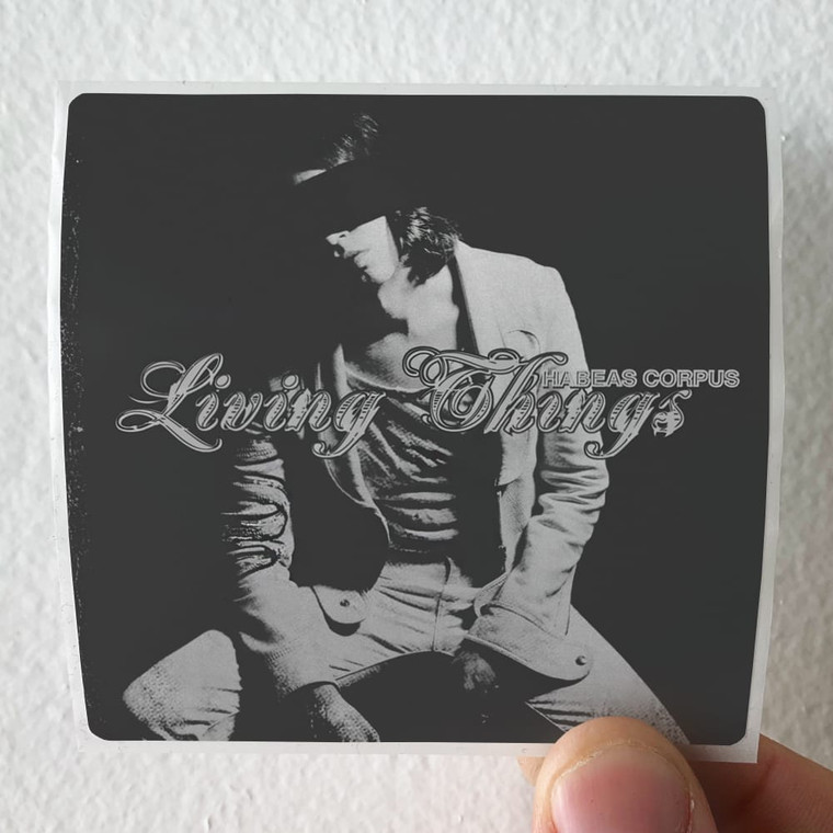 Living Things Habeas Corpus Album Cover Sticker