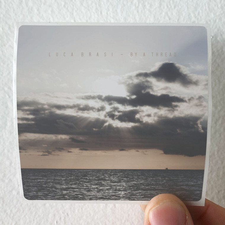 Luca Brasi By A Thread Album Cover Sticker