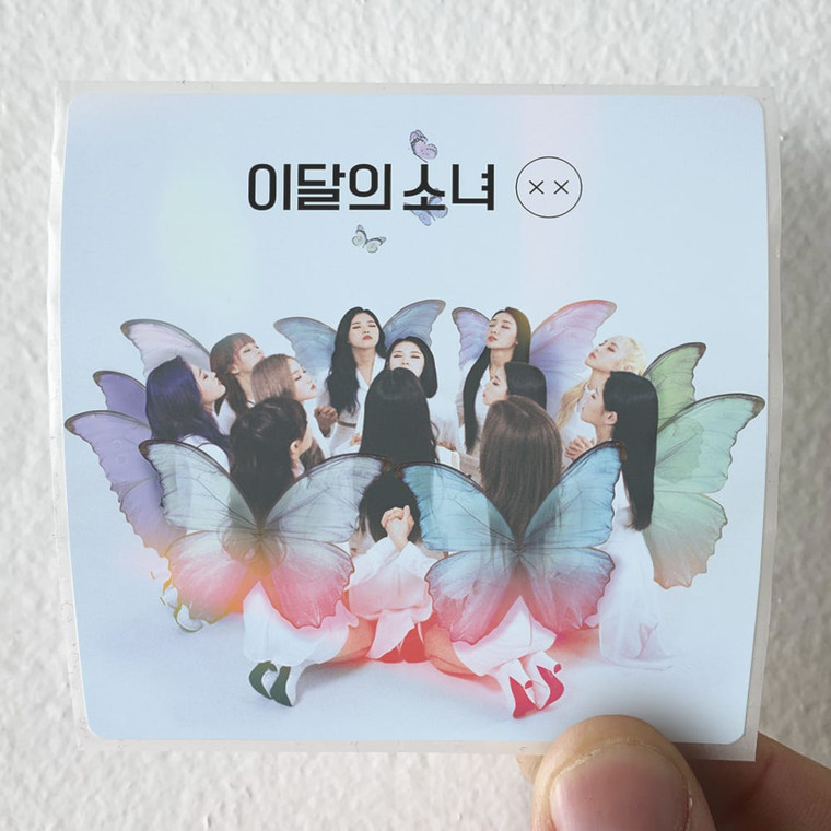 Loona  1 Album Cover Sticker