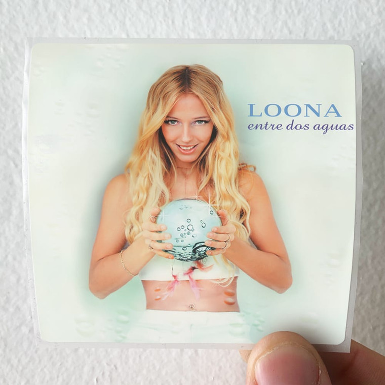 Loona Entre Dos Aguas Album Cover Sticker