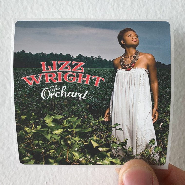 Lizz Wright The Orchard Album Cover Sticker