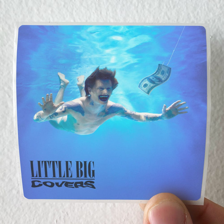 Little Big Covers Album Cover Sticker