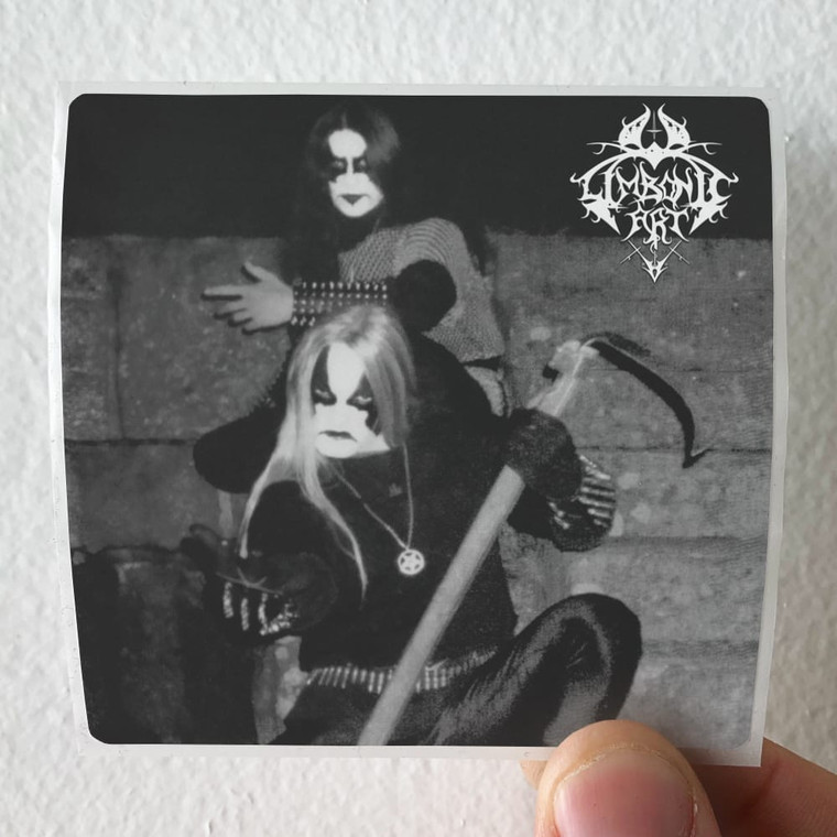 Limbonic Art 1995 1996 Album Cover Sticker