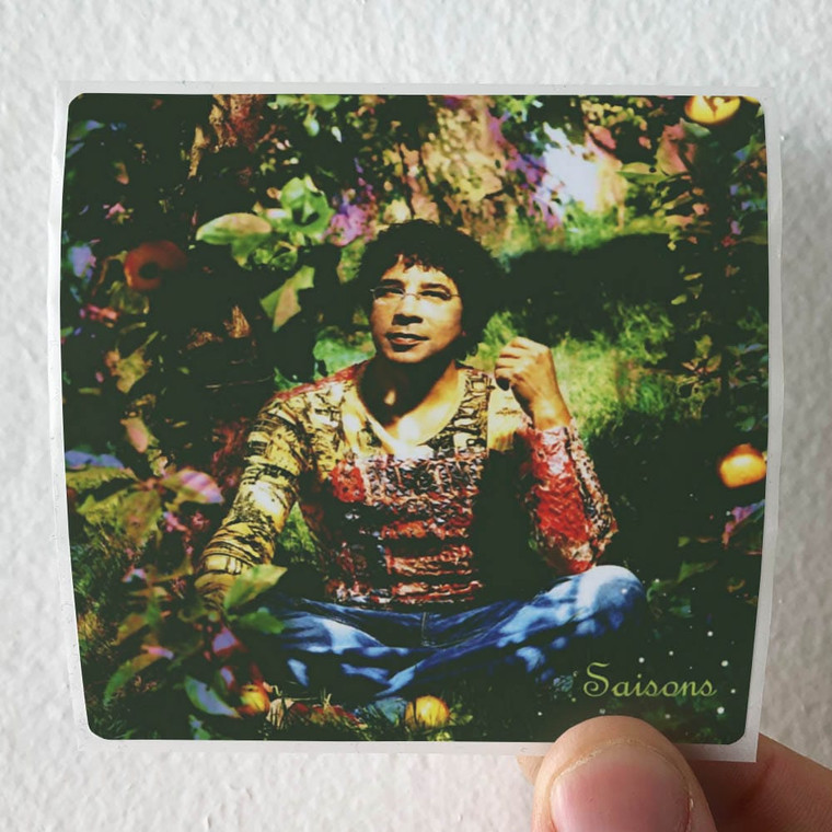 Laurent Voulzy Saisons Album Cover Sticker