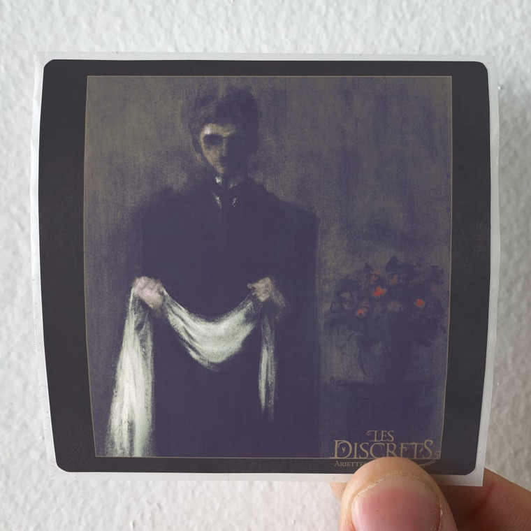 Les Discrets Ariettes Oublies Album Cover Sticker