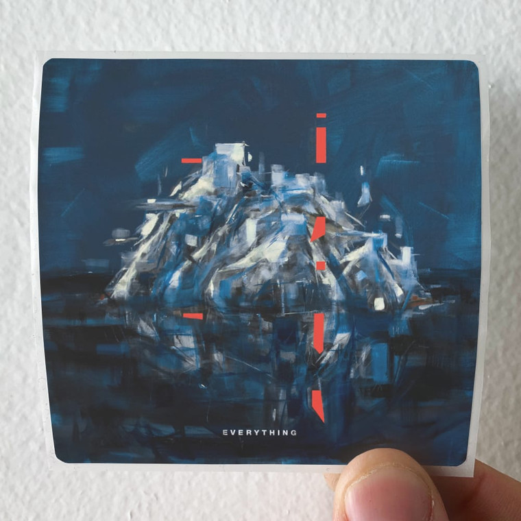 Lido Everything Album Cover Sticker