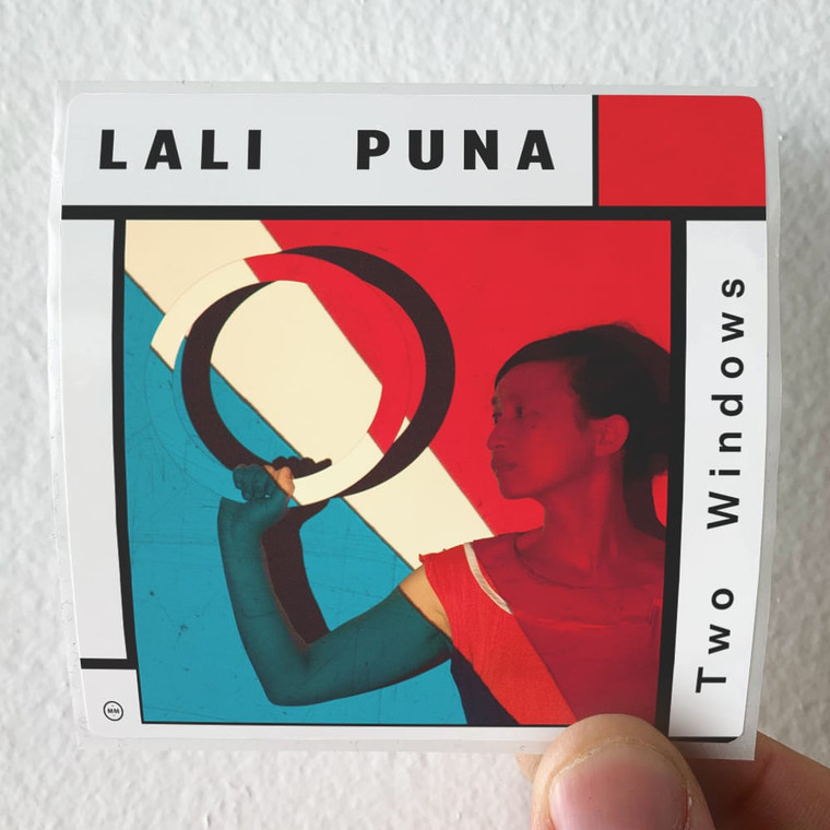 Lali Puna Two Windows 1 Album Cover Sticker