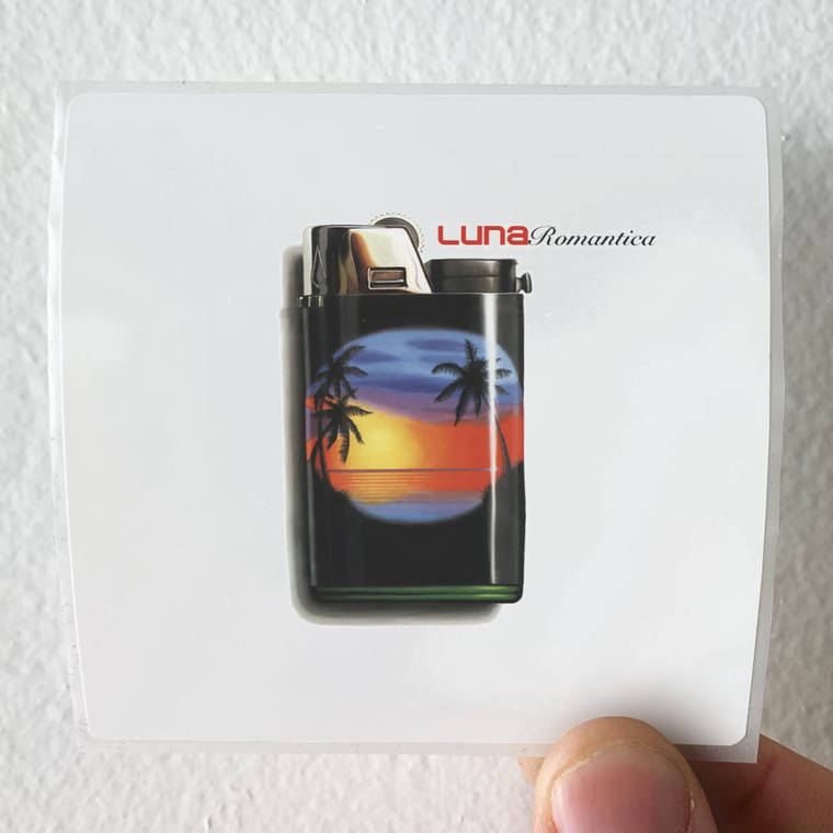 LUNA Romantica Album Cover Sticker