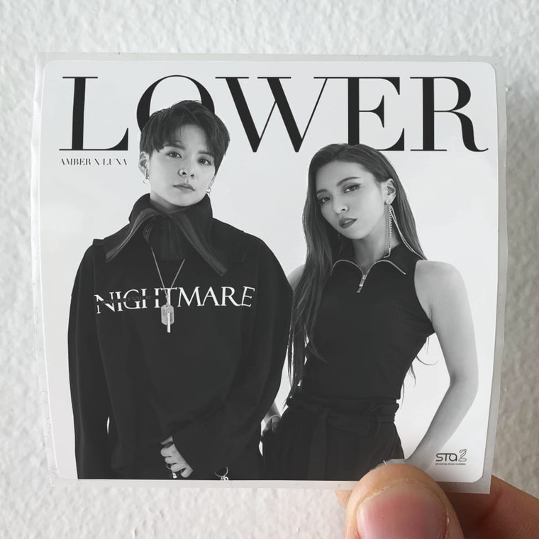 LUNA Lower Album Cover Sticker