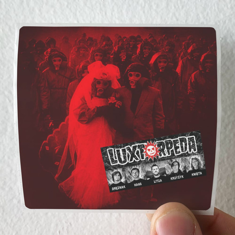 Luxtorpeda Luxtorpeda 1 Album Cover Sticker