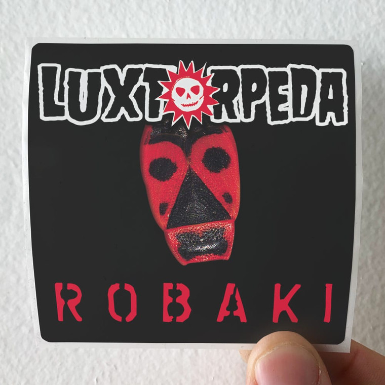 Luxtorpeda Robaki Album Cover Sticker