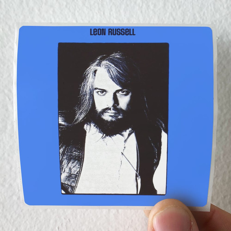 Leon Russell Leon Russell Album Cover Sticker