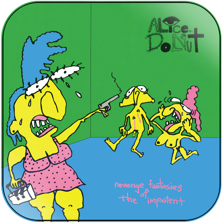Alice Donut Revenge Fantasies Of The Impotent Album Cover Sticker Album Cover Sticker