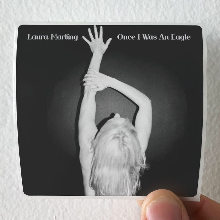 Laura Marling Once I Was An Eagle Album Cover Sticker