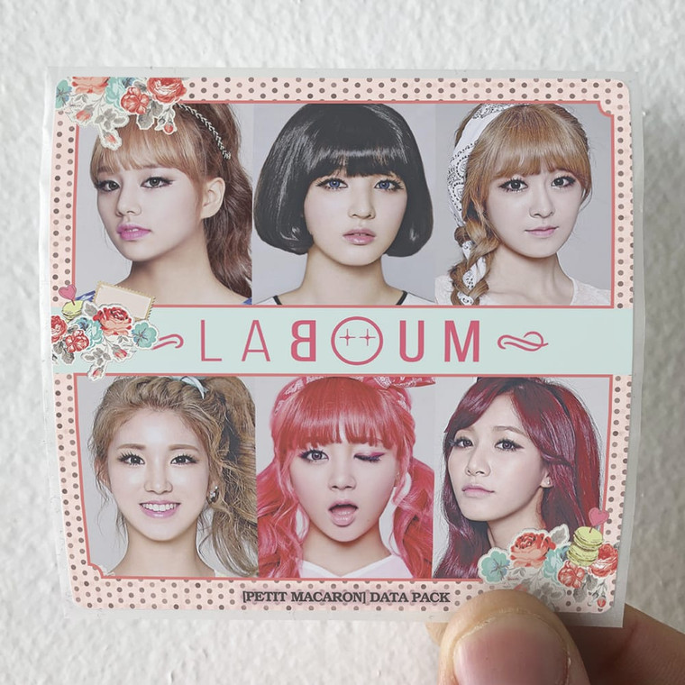 LABOUM Petit Macaron 1 Album Cover Sticker