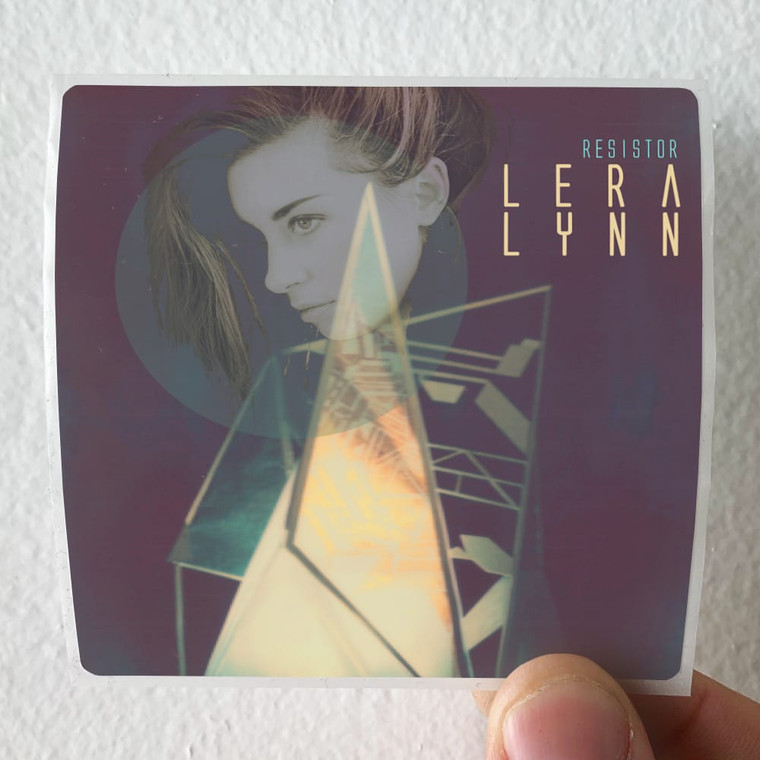 Lera Lynn Resistor Album Cover Sticker