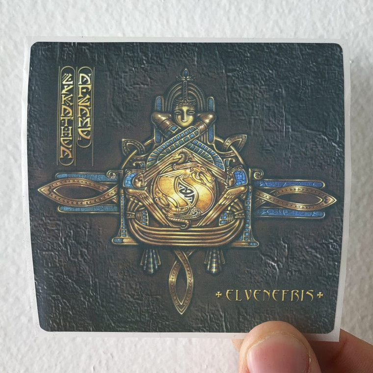 Lykathea Aflame Elvenefris Album Cover Sticker