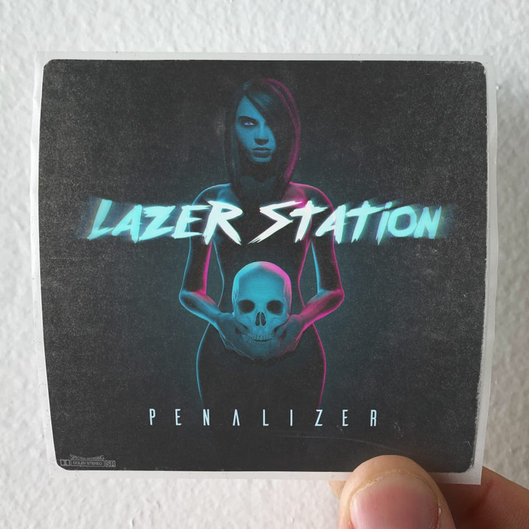 Lazer Station Penalizer Ep Album Cover Sticker