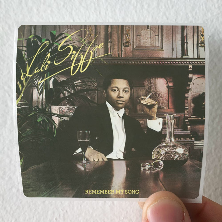 Labi Siffre Remember My Song Album Cover Sticker