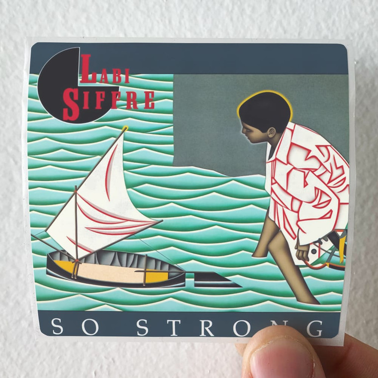 Labi Siffre So Strong Album Cover Sticker