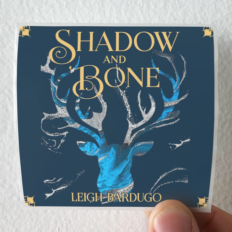 Leigh Bardugo Shadow And Bone Album Cover Sticker