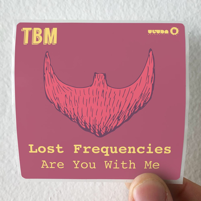 Lost Frequencies Are You With Me 2 Album Cover Sticker