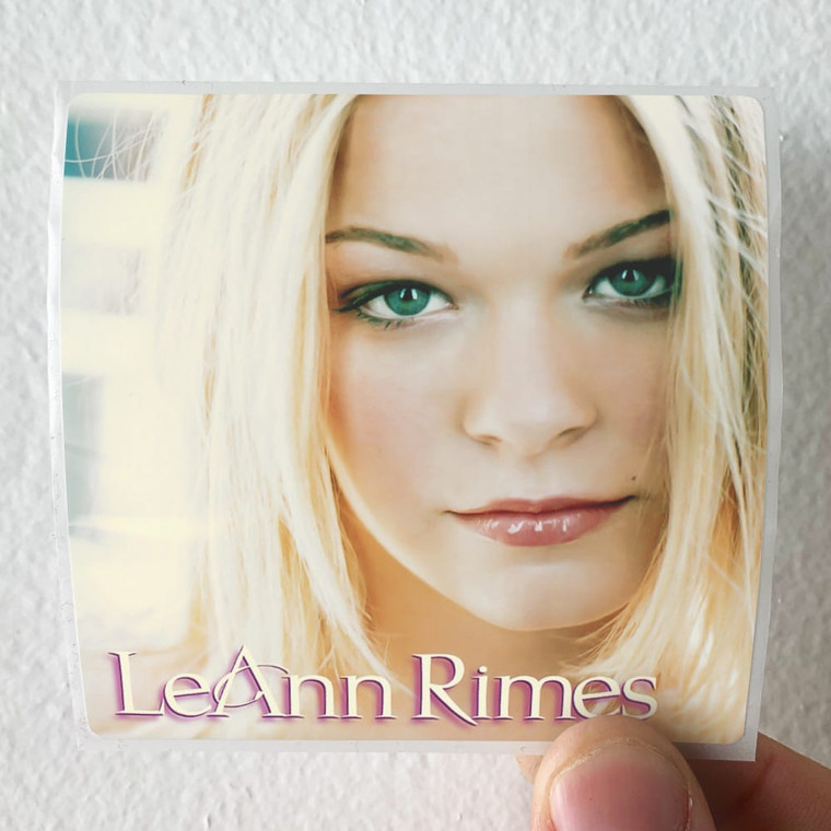 LeAnn Rimes Leann Rimes Album Cover Sticker