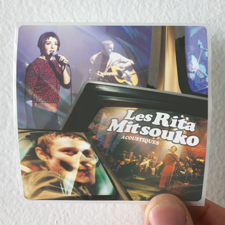 Les Rita Mitsouko Acoustiques Album Cover Sticker