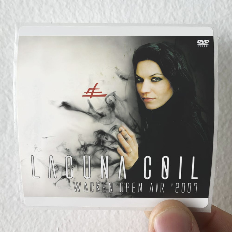 Lacuna Coil Wacken Open Air 2007 Album Cover Sticker
