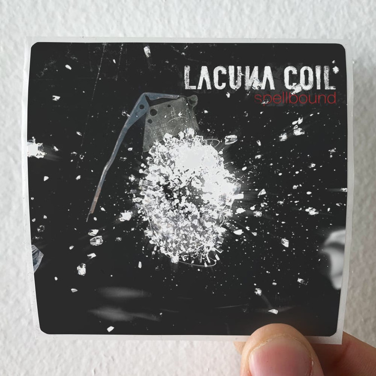 Lacuna Coil Spellbound Album Cover Sticker