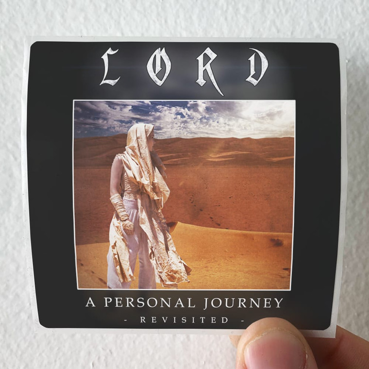 Lord A Personal Journey Revisited Album Cover Sticker