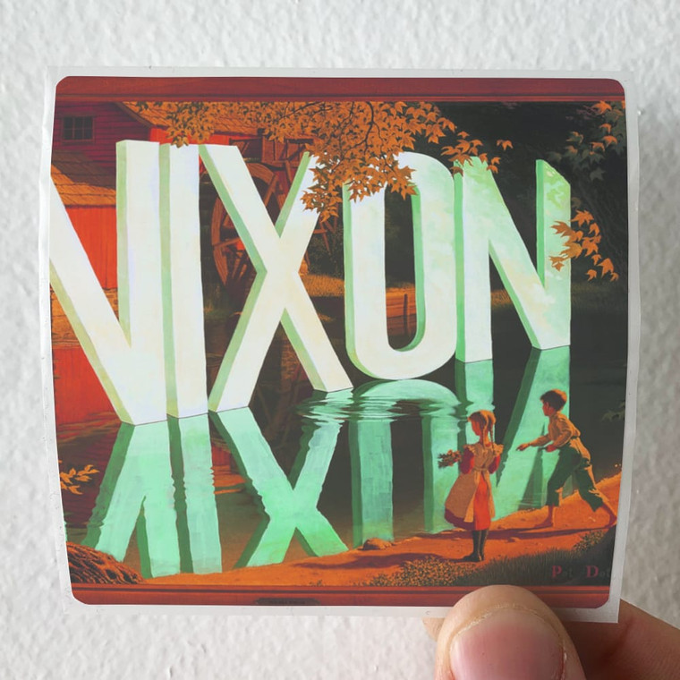 Lambchop Nixon Album Cover Sticker