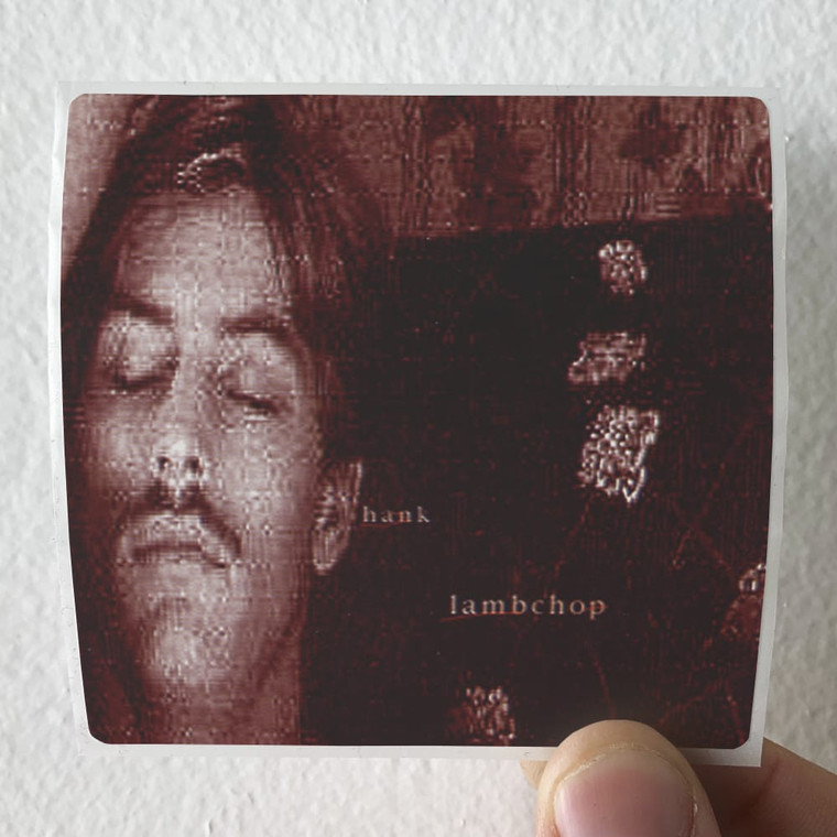 Lambchop Hank Album Cover Sticker