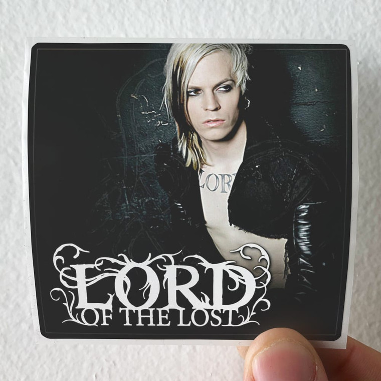 Lord of the Lost Dry The Rain Album Cover Sticker