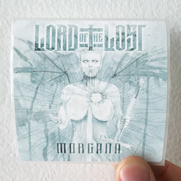 Lord of the Lost Morgana Album Cover Sticker Lord of the Lost Morgana Album Cover Sticker